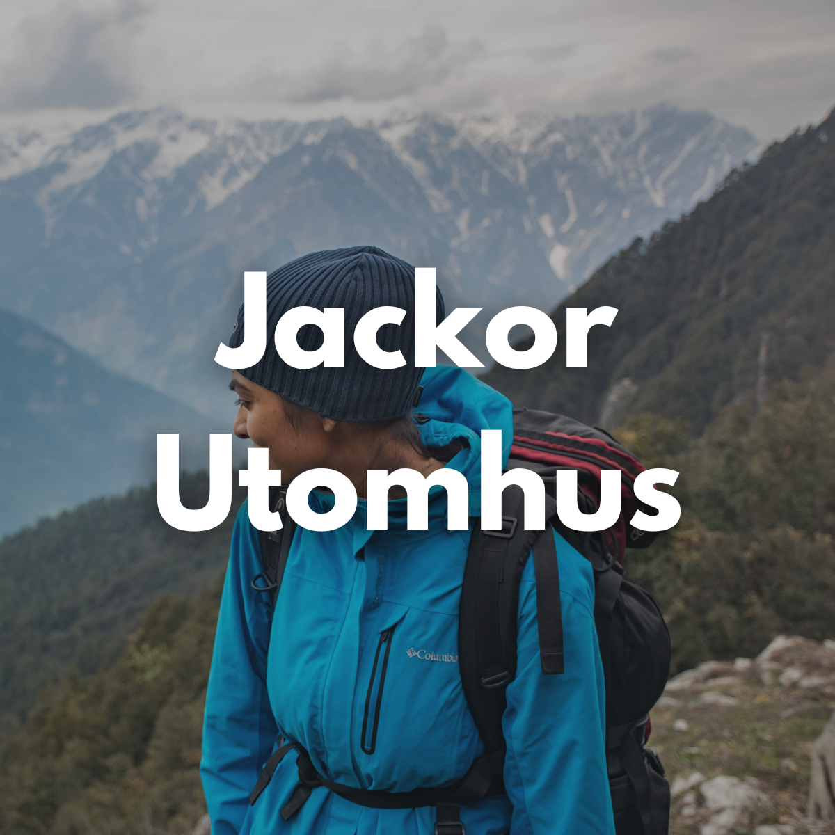 Jackor Utomhus Kvinna