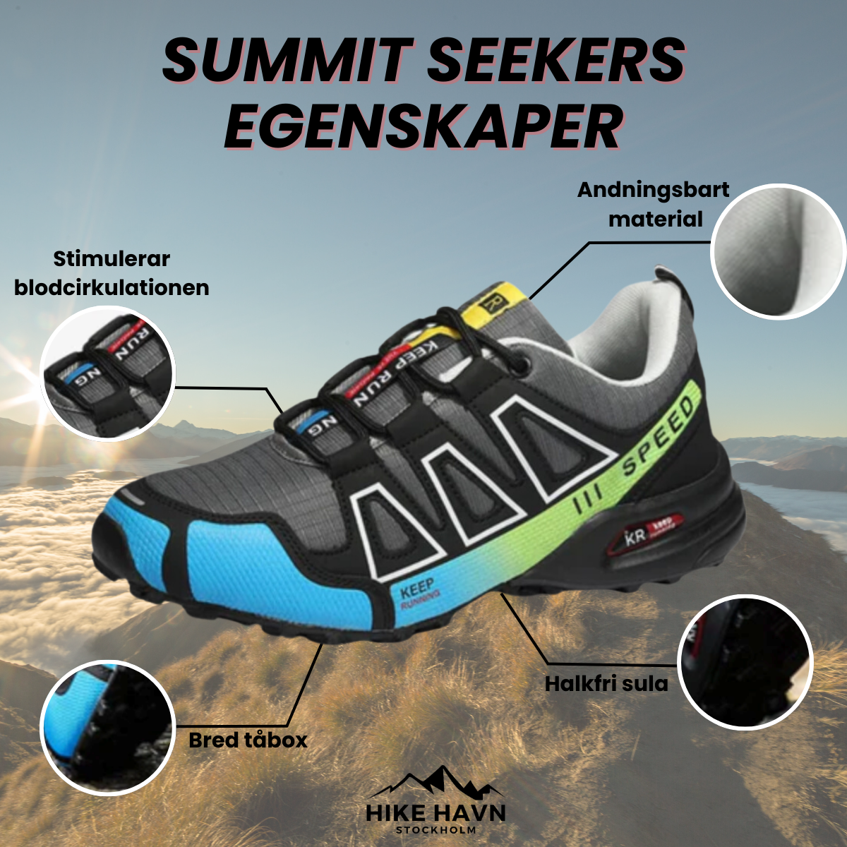 Summit Seekers - Herrskor för Utomhusbruk