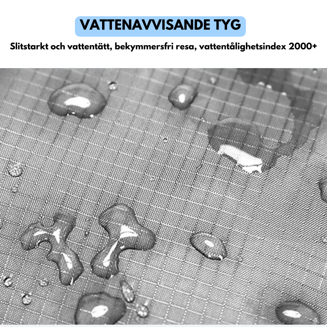 TrailLite - 20L Hopfällbar Vattentät Ryggsäck – Ultralätt och Portabel för Vandring och Resor