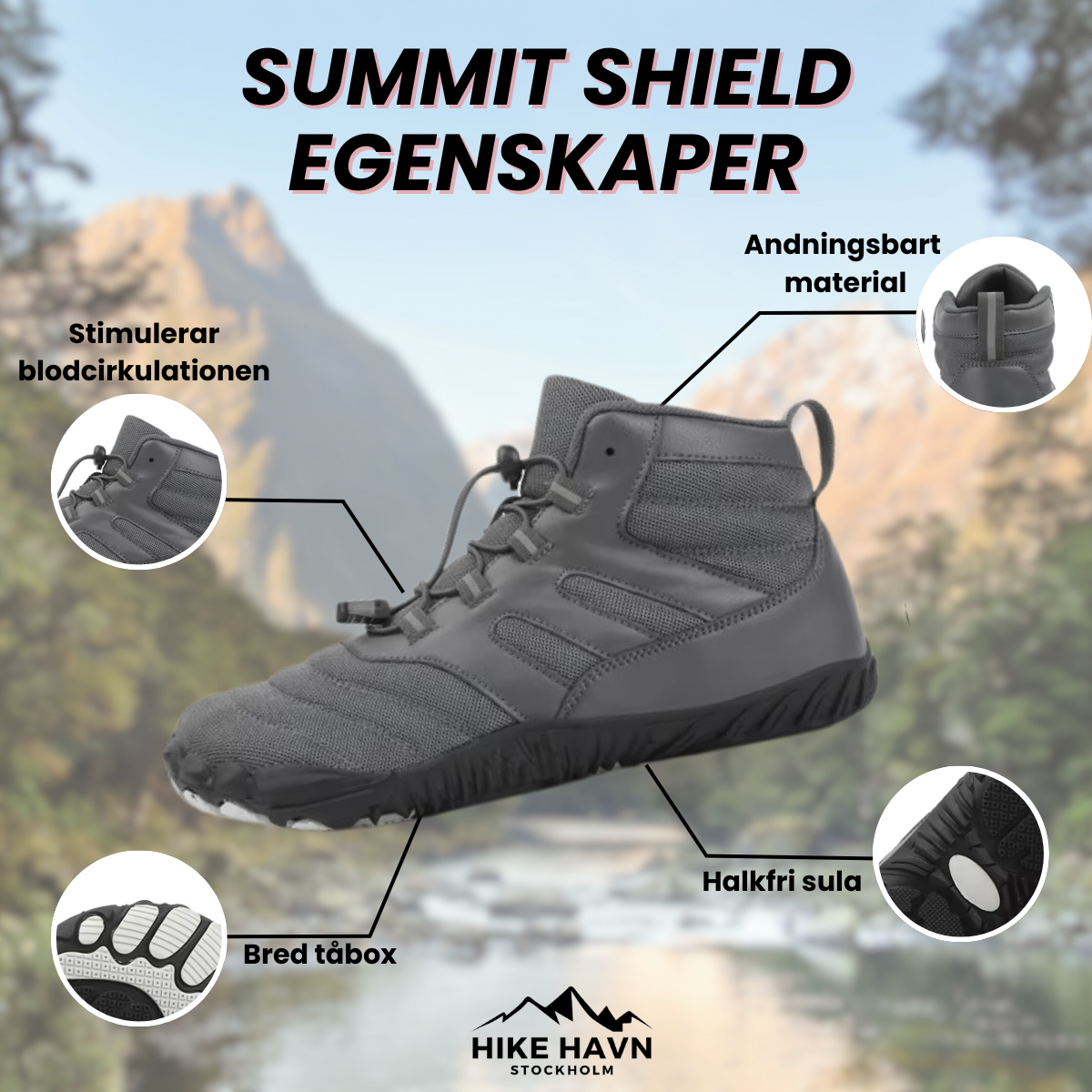 Summit Shield - Vintervandringsskor